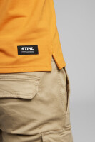 STIHL Poloshirt Gr. XL ICON ORANGE Orange 6