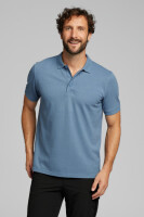 STIHL Poloshirt Gr. L ICON BLUE Blau 3