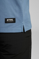STIHL Poloshirt Gr. XXXL ICON BLUE Blau 5