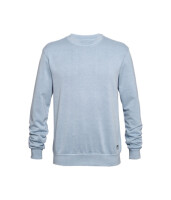 STIHL Sweatshirt GARMENT DYE Blau Gr M gallery