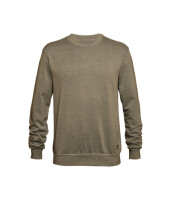 STIHL Sweatshirt GARMENT DYE Gr&uuml;n Gr XXL