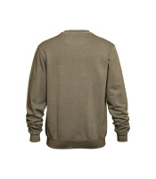 STIHL Sweatshirt GARMENT DYE Grün Gr 3XL
