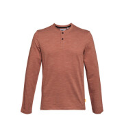 STIHL Langarmshirt HENLEY Braun Gr. M gallery