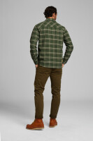 STIHL Hemd Gr. XL PLAID FLANNEL Grün 3