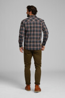 STIHL Hemd Gr. XL PLAID FLANNEL Blau / Rot 5
