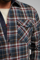 STIHL Hemd Gr. XXL PLAID FLANNEL Blau / Rot 4