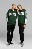 STIHL Hoodie Gr. XL COLORBLOCK SLEEVE Grün 7