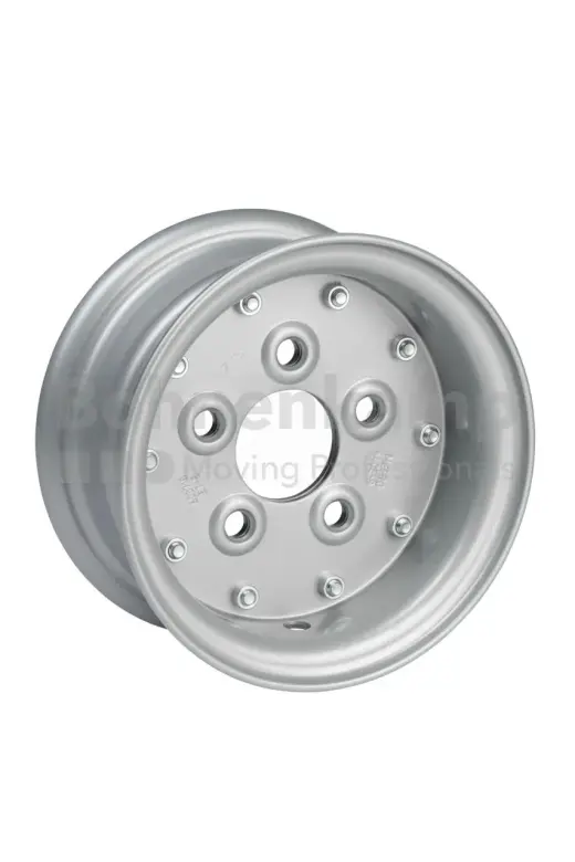 Mefro IND-FELGE 4.00 E - 9 , SILBER RAL9 gallery