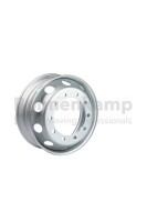 Accuride LKW-FELGE 8.25 X 22.5 ALV, SILB gallery