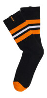 STIHL Socken Gr. 35-38 STRIPES 3er Set Schwarz / Weiß 