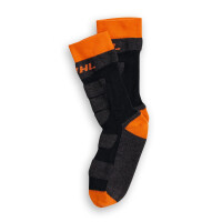 STIHL Socken Gr. 43-46 WORKER Schwarz