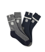 STIHL Socken Winter Season 23 2er-Set (Unisex) Gr. 35-38 3