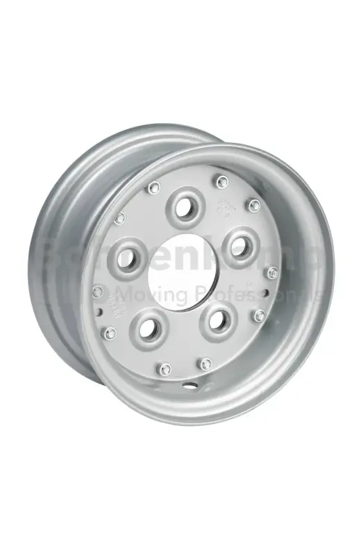 Mefro IND-FELGE 3.00 D - 8, SILBER RAL90 gallery