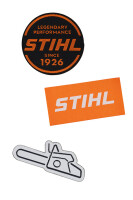STIHL Silikon-Aufkleber (3er Set) gallery