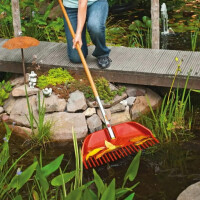 WOLF-Garten Rechen DR-M 3-in-1 - inkl. 150cm Eschen-Stiel (S