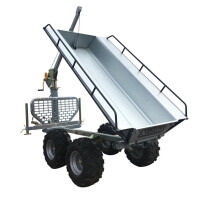Kipp- und Forstanhänger ATV PRO,Tower2+ 3