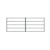 Kellfri Weidepanel 3,00 m, StandardFlex gallery