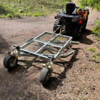 Kellfri Planierschleppe Quad m 4