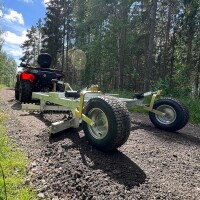 Kellfri Planierschleppe Quad m 5