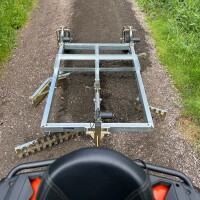 Kellfri Planierschleppe Quad m 6