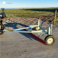 Kellfri Planierschleppe Quad 3