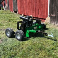 Kellfri Quad-Mulcher XL mit Klappe, 1,5 m, 25 PS 3