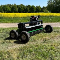 Kellfri Quad-Mulcher XL mit Klappe, 1,5 m, 25 PS 4