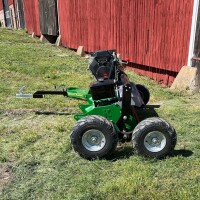 Kellfri Quad-Mulcher XL mit Klappe, 1,5 m, 25 PS 5