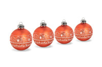 STIHL Weihnachtsbaumkugel XMAS 2022, 4er Set 4
