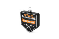 STIHL Weihnachtsbaumkugel Timbersports "Kiss my Axe&quo
