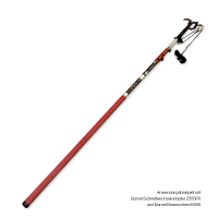 Barnel® Aluminium Teleskopstange Z555P2, 229-584 cm 7
