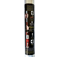 Barnel® Aluminium Teleskopstange Z555P3, 229-721 cm 5