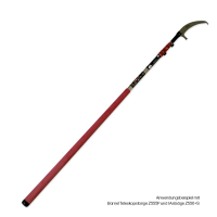 Barnel® Aluminium Teleskopstange Z555P3, 229-721 cm 6