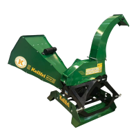 Kellfri Häcksler 130 - für Äste bis 130 mm (V