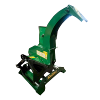 Kellfri Häcksler 130 - für Äste bis 130 mm (V