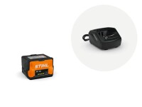 STIHL Starter Set mit Akku AK 10 und Lad gallery