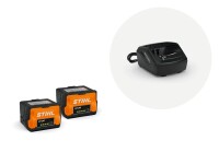STIHL Starter Set Plus mit 2x Akku AK 30 gallery