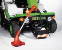 ETESIA Aufsitzmäher Hydro 124DL 6
