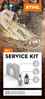 STIHL Service Kit 7 für MS 170 und MS 180 3