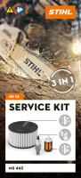 STIHL Service Kit 12 für MS 362 und MS 400 3
