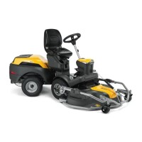STIGA Frontmäher Park 700 WX (ST650) - ohne...