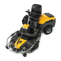 STIGA Frontmäher Park 700 WX (ST650) - ohne Mähdec
