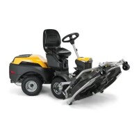 STIGA Frontmäher Park 700 WX (ST650) - ohne Mähdec