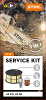 STIHL Service Kit 15 für MS 231 und MS 251 3