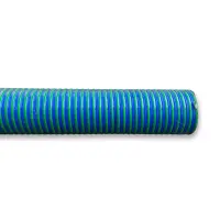 Kramp PVC Gülleschlauch blau/grün 6" 5m (B-Wa