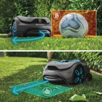 Gardena Mähroboter smart SILENO sense 600 6