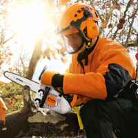 STIHL Motorsäge MS 151 TC-E, Schienenlänge 25cm 3