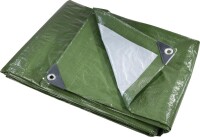 Gewebe-Abdeckplane 2 x 3 m 90g/m² grün 3