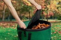 floraworld Gartenabfallsack Close pop up 150 l mit Deckel Po
