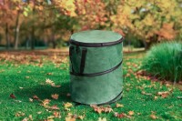 floraworld Gartenabfallsack Close pop up 220 l mit Deckel PP